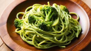 Broccoli Pesto Pasta