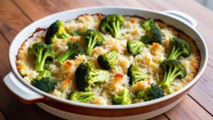 Broccoli Rice Casserole