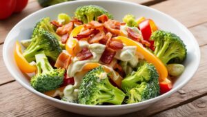 Broccoli Salad with Bacon