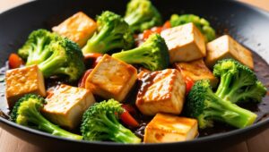 Broccoli Tofu Stir-Fry