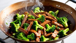 Broccoli and Beef Stir-Fry