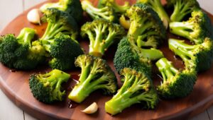 Garlic Roasted Broccoli